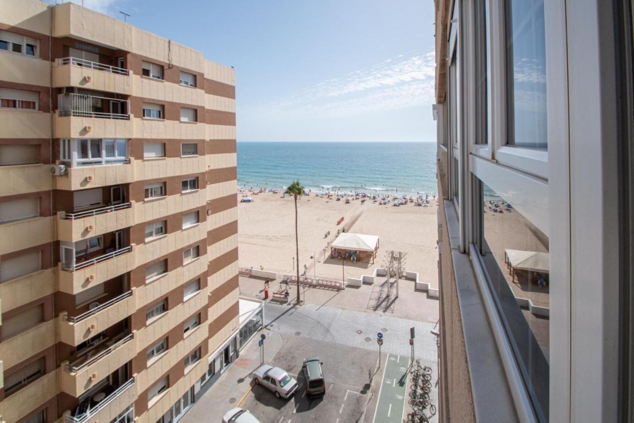Apartamento El Espejo Del Mar De Cadiz Leilighet Eksteriør bilde