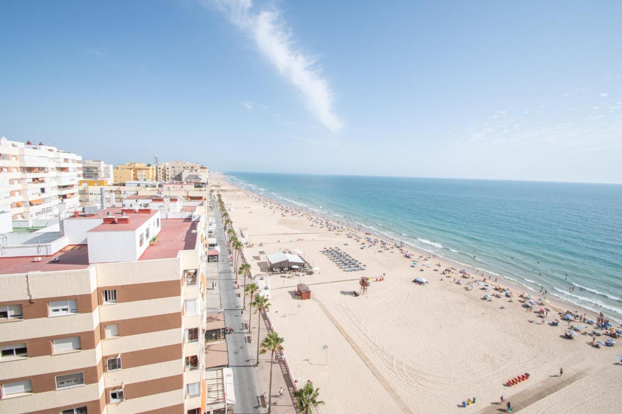 Apartamento El Espejo Del Mar De Cadiz Leilighet Eksteriør bilde