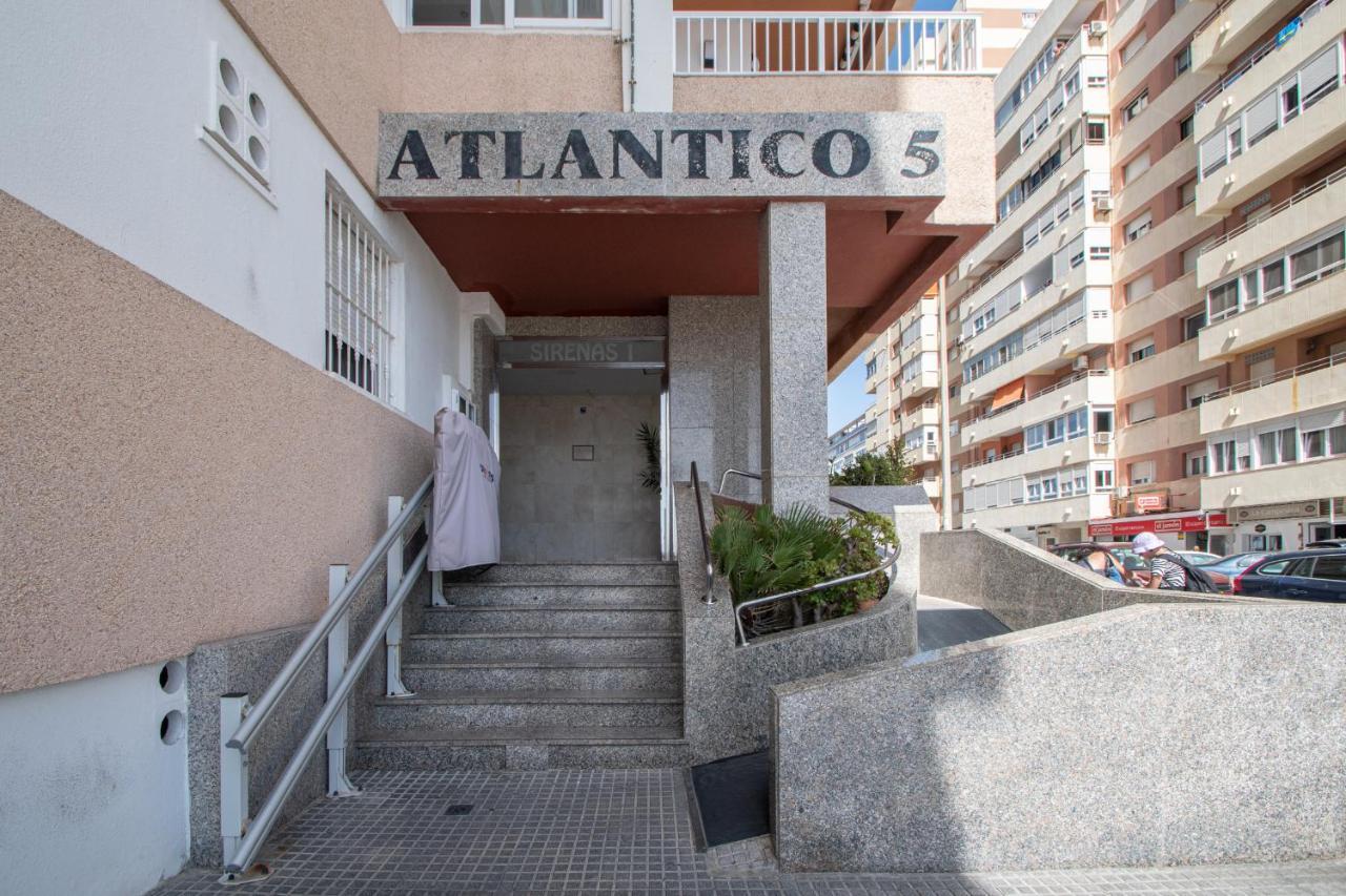 Apartamento El Espejo Del Mar De Cadiz Leilighet Eksteriør bilde