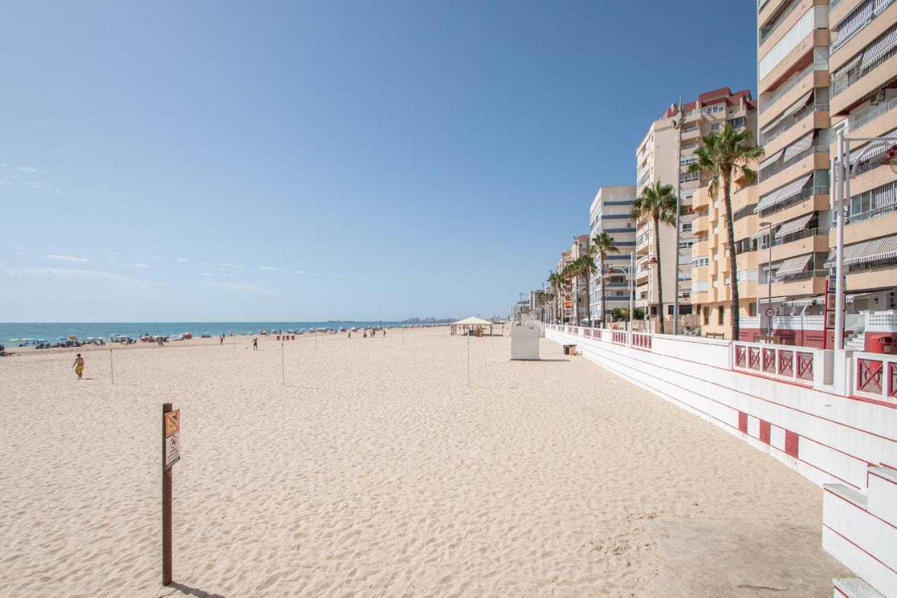 Apartamento El Espejo Del Mar De Cadiz Leilighet Eksteriør bilde