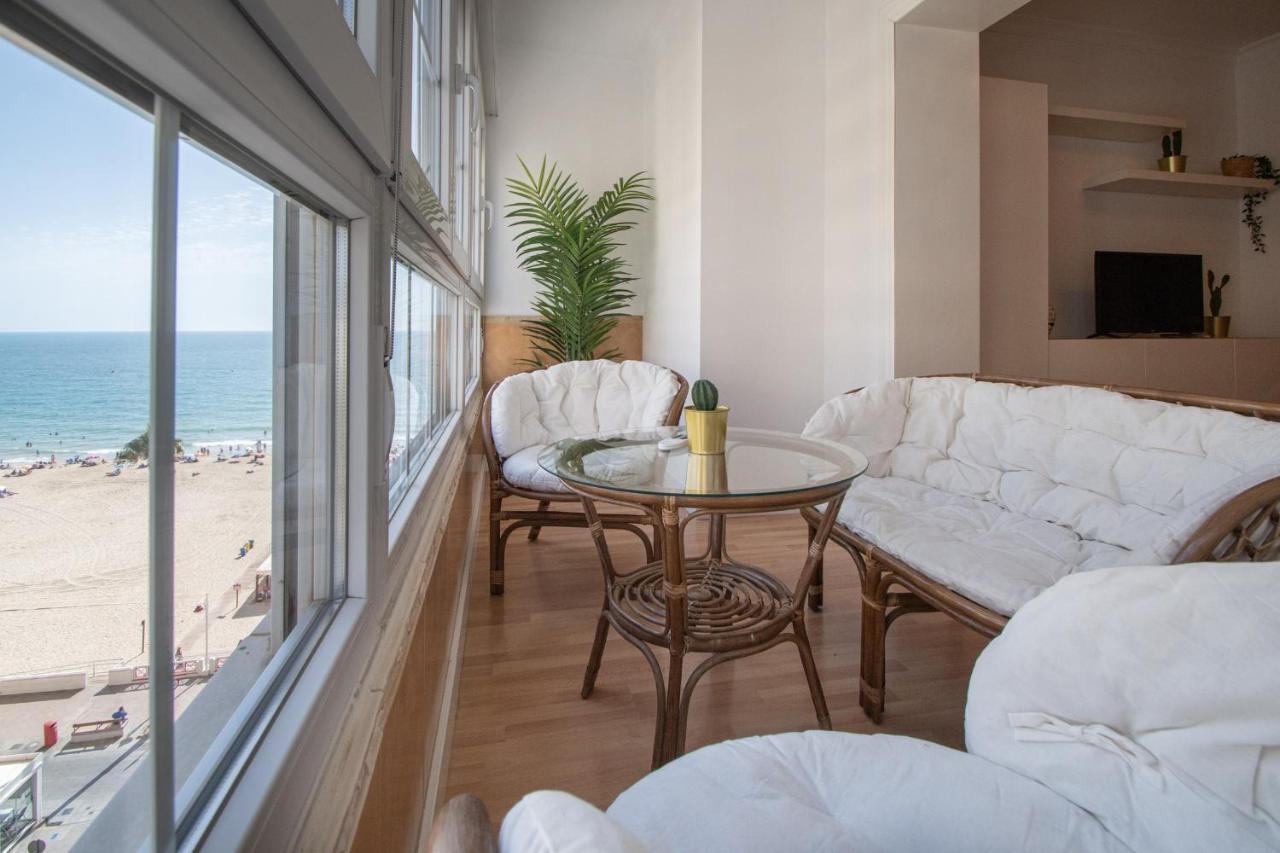Apartamento El Espejo Del Mar De Cadiz Leilighet Eksteriør bilde